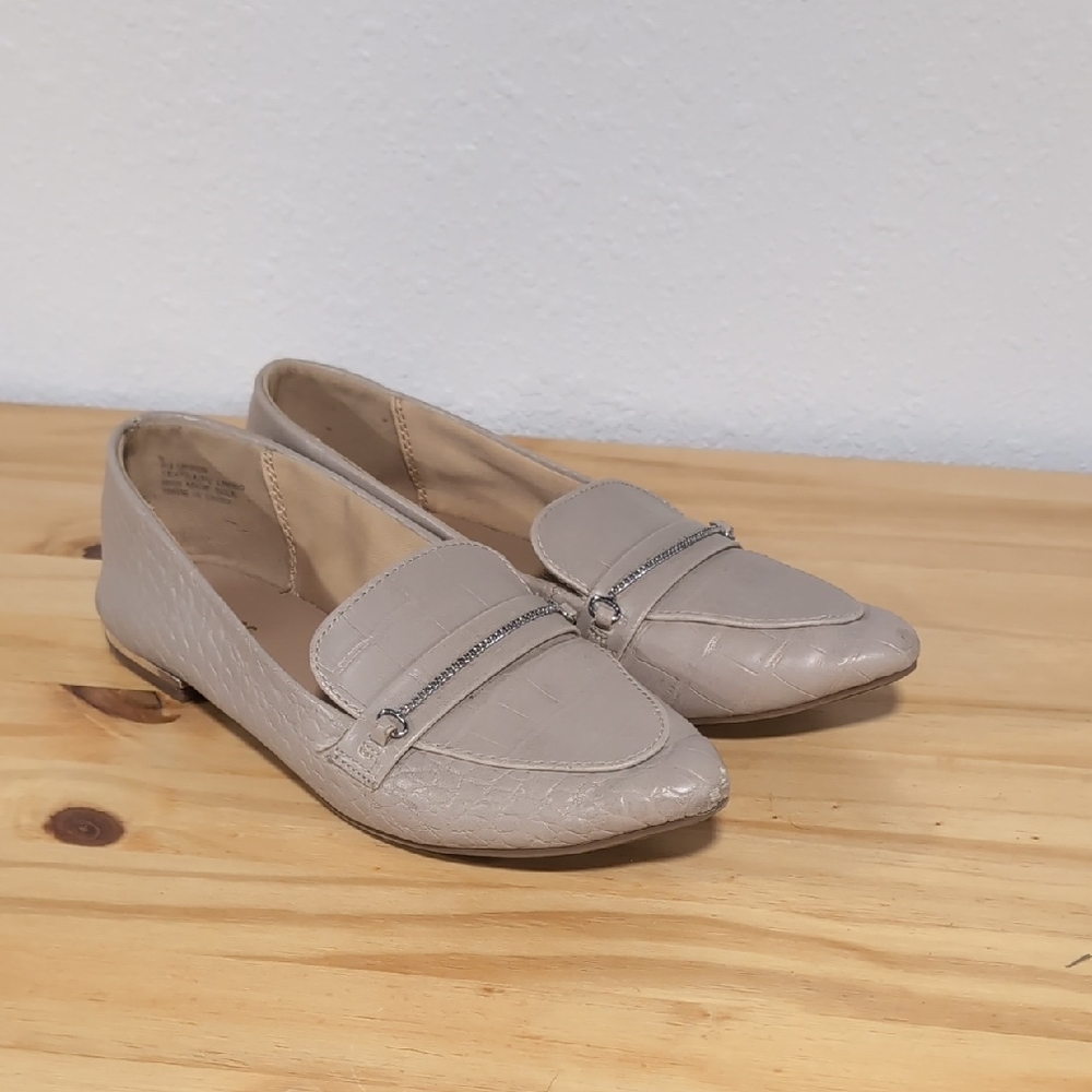 Express Women's Loafers in Taupe